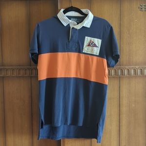 VINTAGE POLO by Ralph Lauren Yacht Club, Custom Fit Medium